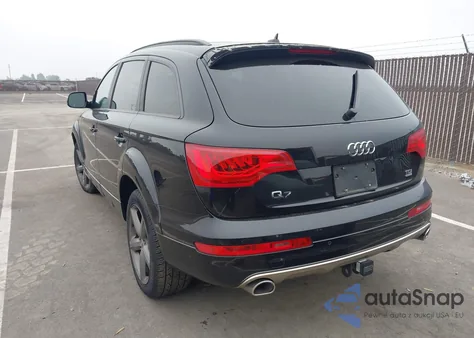 2015 Audi Q7 3.0 Tdi Premium из США, поврежденный, VIN WA1LMAFE2FD031921